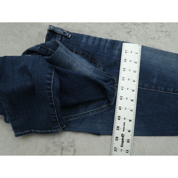 Lucky Brand Jeans Women's Size 4R Blue Mid-Rise Ava Skinny Denim 26" Inseam - Picture 6 of 16